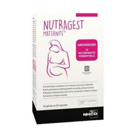 NUTRAGEST - Maternité Grossesse - 60 gélules + 30 Capsules