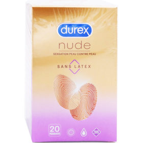 NUDE Sans Latex - 20 préservatifs