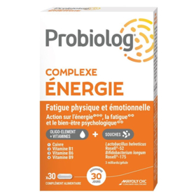 PROBIOLOG - Complexe - 30 Gélules