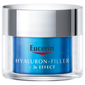 HYALURON-FILLER - + 3x Effect Soin de nuit Booster d'Hydratation  - 50 ml