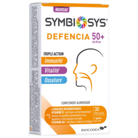 SYMBIOSYS - Defencia 50+ - 30 Gélules