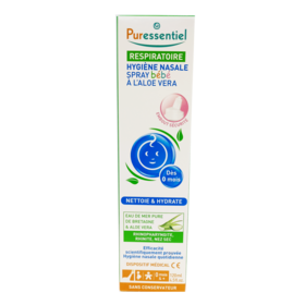 BEBE RESPIRATOIRE - Spray Nasal à l'Aloe Vera - 120 ml