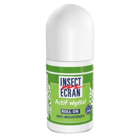 INSECT ECRAN - Actif Végétal - Roll-on Anti-Moustiques dés 6 mois - 15 ml