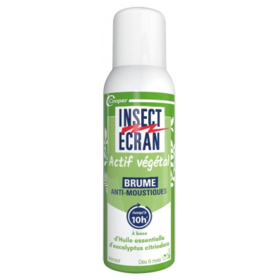 INSECT ECRAN - Brume Anti-Moustiques Actif Végétal - 100 ml