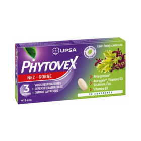 PHYTOVEX - 3 Actions - 20 comprimés