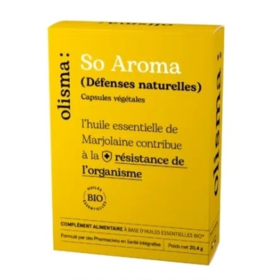 SO AROMA - Défenses Naturelles - 30 Capsules Végétales