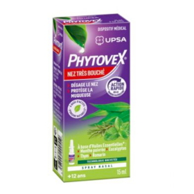 PHYTOVEX - Spray Nasal - Dès 12 ans - 15 ml