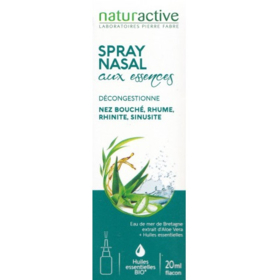Spray Nasal aux Essences - 20 ml