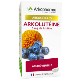 ARKOGELULES - Arkolutéine : myrtille/luteine   - 45 Comprimés