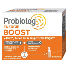 PROBIOLOG - Enérgie Boost - 7 Shots