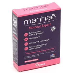 MANHAE - Minceur Expert - 30 gélules 