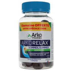 ARKORELAX - Sommeil - 60 Gummies