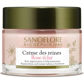 REINES - Crème Rose eclat - Soin Régénération et Eclat - 50 ml