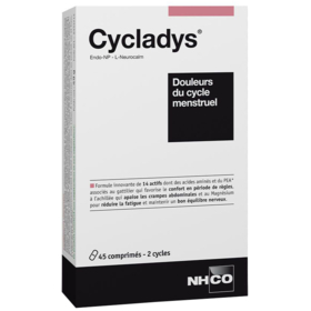 CYCLADYS - Douleurs du Cycle Menstruel - 45 Comprimés