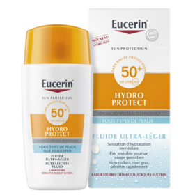 SUN PROTECTION - Fluide Hydro Protect SPF 50+ - 50 ml