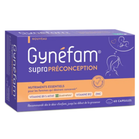 GYNEFAM -  Supra Préconception - 60 capsules 