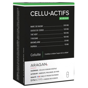 CELLU-ACTIFS - Cellulite - 60 Gélules