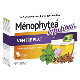 MENOPHYTEA- Infusions Ventre Plat Bio - 20 Sachets
