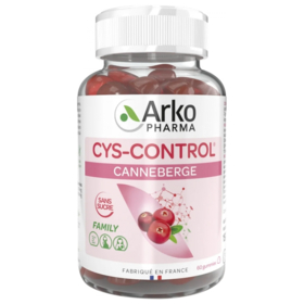 CYS-CONTROL - Confort Urinaire Goût Canneberge - 60 Gummies