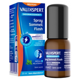 VALDISPERT - Spray Sommeil Flash - 20 ml