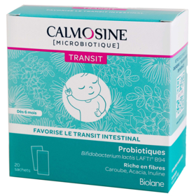 CALMOSINE - Microbiotique TRANSIT - 20 Sachets 