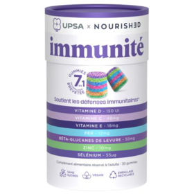UPSA IMMUNITE - Gummies 7 en 1 - 30 Gummies