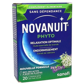 Novanuit Phyto+ - 20 Comprimés