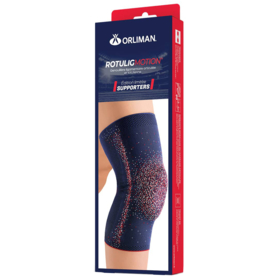 ROTULIGMOTION SUPPORTERS - Genouillère Ligamentaire Articulée et Rotulienne - Taille 5