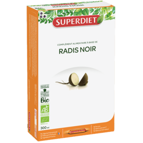 Radis Noir Bio 15 ml - 20 ampoules