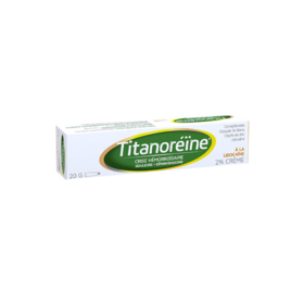 Titanoreïne crème à la lidocaïne 2% 20 g