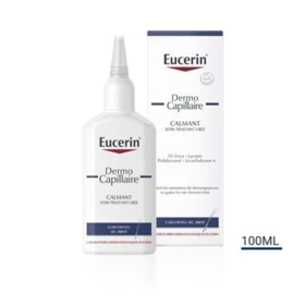 Eucerin DermoCapillaire Soin Traitant Calmant 5 % d'Urée 100 ml