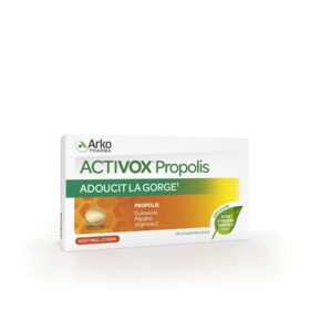 Arkopharma Activox Propolis 20 Comprimés à sucer