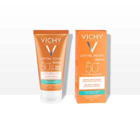 Vichy Capital Soleil Crème Onctueuse Perfectrice de Peau SPF50+ 50ml