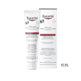 Eucerin AtopiControl Crème Calmante Intensive Peau Très Sèches à Tendance Atopique 40ml