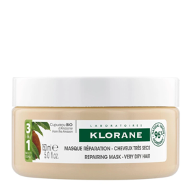 Klorane Masque au Beurre de Cupuaçu Nutri-Réparation Bio 150 ml