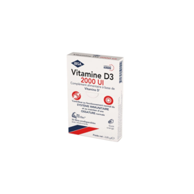 Vitamine D3 FilmTec 30 films orodispersibles