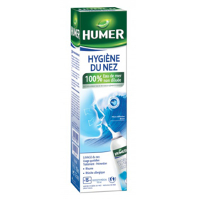 HUMER - Spray Nasal Eau de Mer Micro-Diffusion Douce - 150 ml