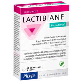 LACTIBIANE - Buccodental - Santé Bucco-dentaire - 30 comprimés