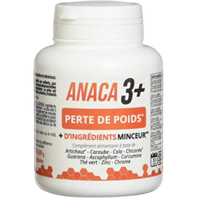 ANACA 3 + - Perte de Poids - 120 gélules