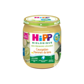 HiPP Mes Premiers Légumes Courgettes Pommes de Terre 125g