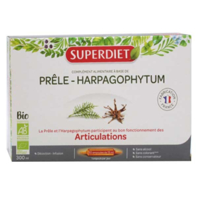 Prêle Harpagophytum Bio - 20 ampoules