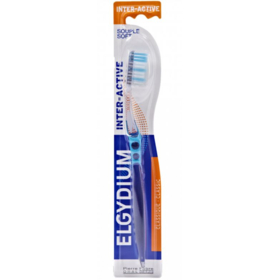 Brosse à dents inter-active Souple - Couleurs aléatoires - 1 brosse à dents