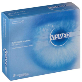VISMED - Lubrifiant Oculaire 20 doses - 0,3 ml 