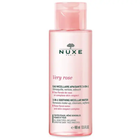 Nuxe Very Rose Eau Micellaire Apaisante 3 en 1 400 ml
