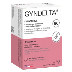 GYNDELTA - Cranberry - 90 gélules