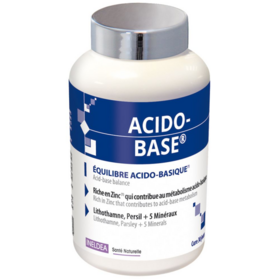ACIDO-BASE - Equilibre Acido-Basique - 90 Gélules