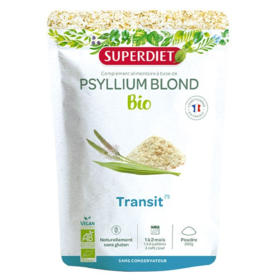 PSYLLIUM BLOND - Poudre Bio - 200 g
