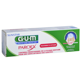 Gum Gel Dentifrice Paroex 75 ml