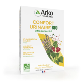 Arkofluides Confort Urinaire 20 ampoules