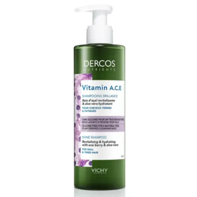 Vichy Dercos Nutrients Vitamin A.C.E Shampooing Brillance 250 ml